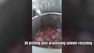 Estudio de caso de cliente: Reciclaje de solventes IPA para posprocesamiento de impresión 3D