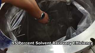High-temperature recycling bag installation + automatic feeding
