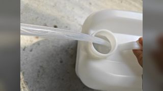 Equipment Operation – Clean Solvent Discharge